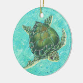 Ornement en céramique (Gauche)