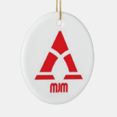 Ornement en céramique (Droite)