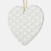 Ornement en céramique (Gauche)