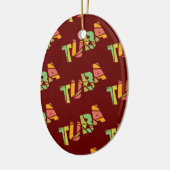 Ornement en céramique (Gauche)