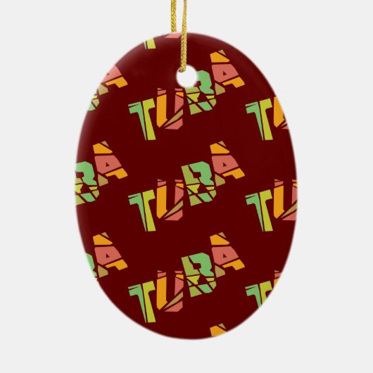 Ornement en céramique (Dos)