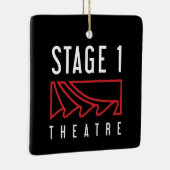 Ornement en céramique (Droite)