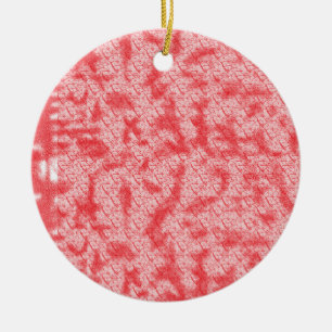 Ornement en céramique