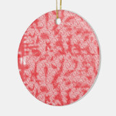 Ornement en céramique (Gauche)