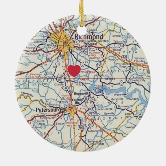 Ornement en céramique (Dos)