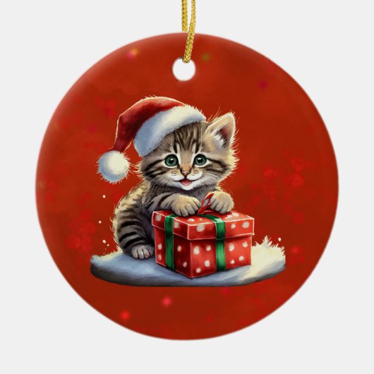 Ornement en céramique (Devant)