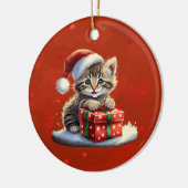 Ornement en céramique (Gauche)