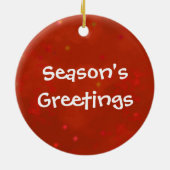 Ornement en céramique (Dos)