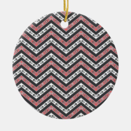 Ornement en céramique (Devant)