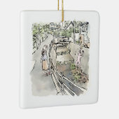 ORNEMENT EN CÉRAMIQUE されにくじ (Droite)