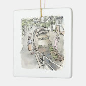 ORNEMENT EN CÉRAMIQUE されにくじ (Gauche)