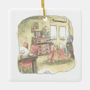 ORNEMENT EN CÉRAMIQUE さ な く く じ