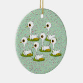 Ornement En Céramique 12 Jours de Noël (Droite)