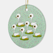 Ornement En Céramique 12 Jours de Noël (Gauche)