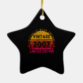 Ornement En Céramique 13 years of being awesome limited edition (Dos)