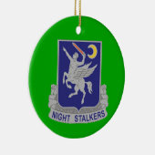 Ornement En Céramique 160e régiment d'opérations spéciales (Droite)