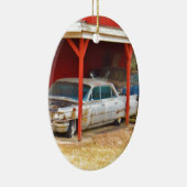 Ornement En Céramique 1963 Silver Sadan deville (Droite)