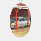 Ornement En Céramique 1963 Silver Sadan deville (Gauche)