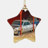 Ornement En Céramique 1963 Silver Sadan deville (Droite)