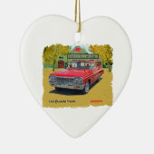 Ornement En Céramique 1964_Chevrolet_Impala (Droite)