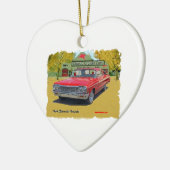 Ornement En Céramique 1964_Chevrolet_Impala (Gauche)