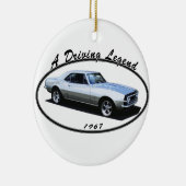 ORNEMENT EN CÉRAMIQUE 1967 CAMARO (Droite)