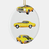 Ornement En Céramique 1970 Chevelle SS : (Droite)