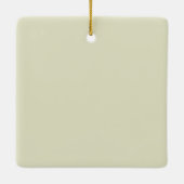 Ornement En Céramique 1er Noël Nouveau foyer Ménage Nouveaux mariés (Dos)