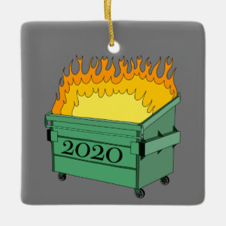 Ornement En Céramique 2020 Dépotoir en céramique