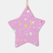 Ornement En Céramique 2026 number new year drawing cute pastel Ornament (Droite)