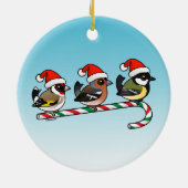 Ornement En Céramique 3 chants de Noël (Dos)