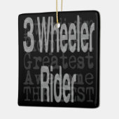 Ornement En Céramique 3 roues Extraordinaire (Gauche)