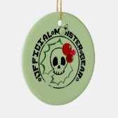 Ornement En Céramique 4 petits monstres - logo 2 de vacances de Nessa (Droite)