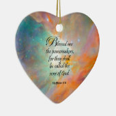 Ornement En Céramique 5:9 de Matthew (Droite)