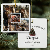 Ornement En Céramique 5 Mariage photo Collage