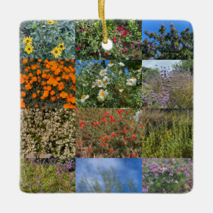 Ornement En Céramique A Blooming California : Sunnyvale, 2022