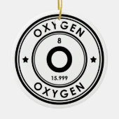 Ornement en céramique à élément d'oxygène (Devant)