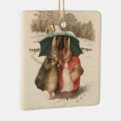 Ornement En Céramique "A Happy Pair" de Beatrix Potter (Droite)