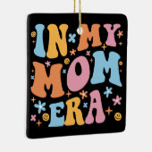 Ornement En Céramique A l'ère de ma mère (Droite)