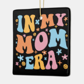 Ornement En Céramique A l'ère de ma mère (Gauche)