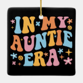 Ornement En Céramique A L'Ère De Ma Tante (Dos)