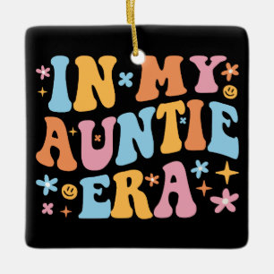 Ornement En Céramique A L'Ère De Ma Tante