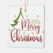 Ornement En Céramique A Minimalistic Christmas (Gauche)