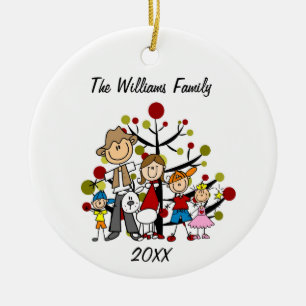 Ornement En Céramique A mis à jour l'ornement de Noël 2013 du Blackard