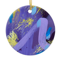 Ornement en céramique à motif Sparkler