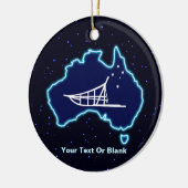 Ornement En Céramique Abandonner (Gauche)