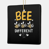 Ornement En Céramique Abeille différente (Gauche)
