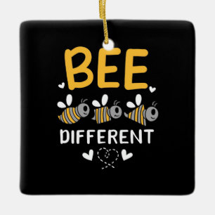 Ornement En Céramique Abeille différente