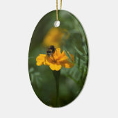 Ornement En Céramique Abeille en haut (Gauche)