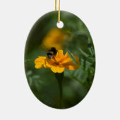 Ornement En Céramique Abeille en haut (Dos)